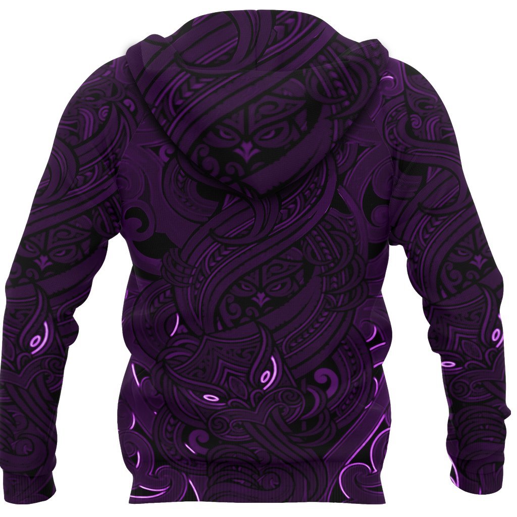 new-zealand-hoodie-maori-gods-pullover-hoodie-tumatauenga-god-of-war-purple