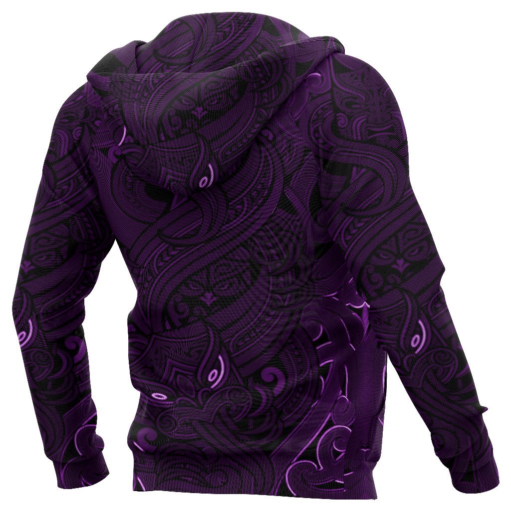 new-zealand-zip-up-hoodie-maori-gods-zipper-hoodie-tumatauenga-god-of-war-purple-k4-merchize