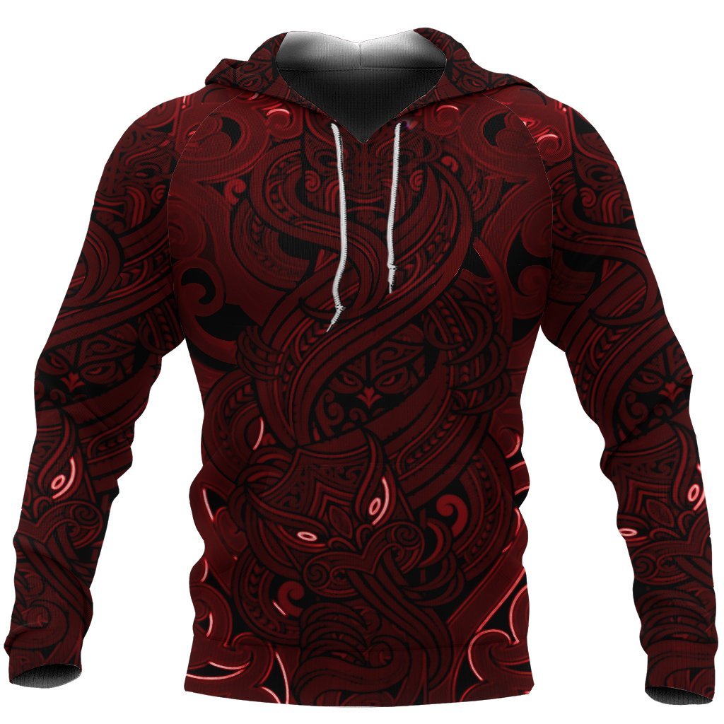 new-zealand-hoodie-maori-gods-pullover-hoodie-tumatauenga-god-of-war-red