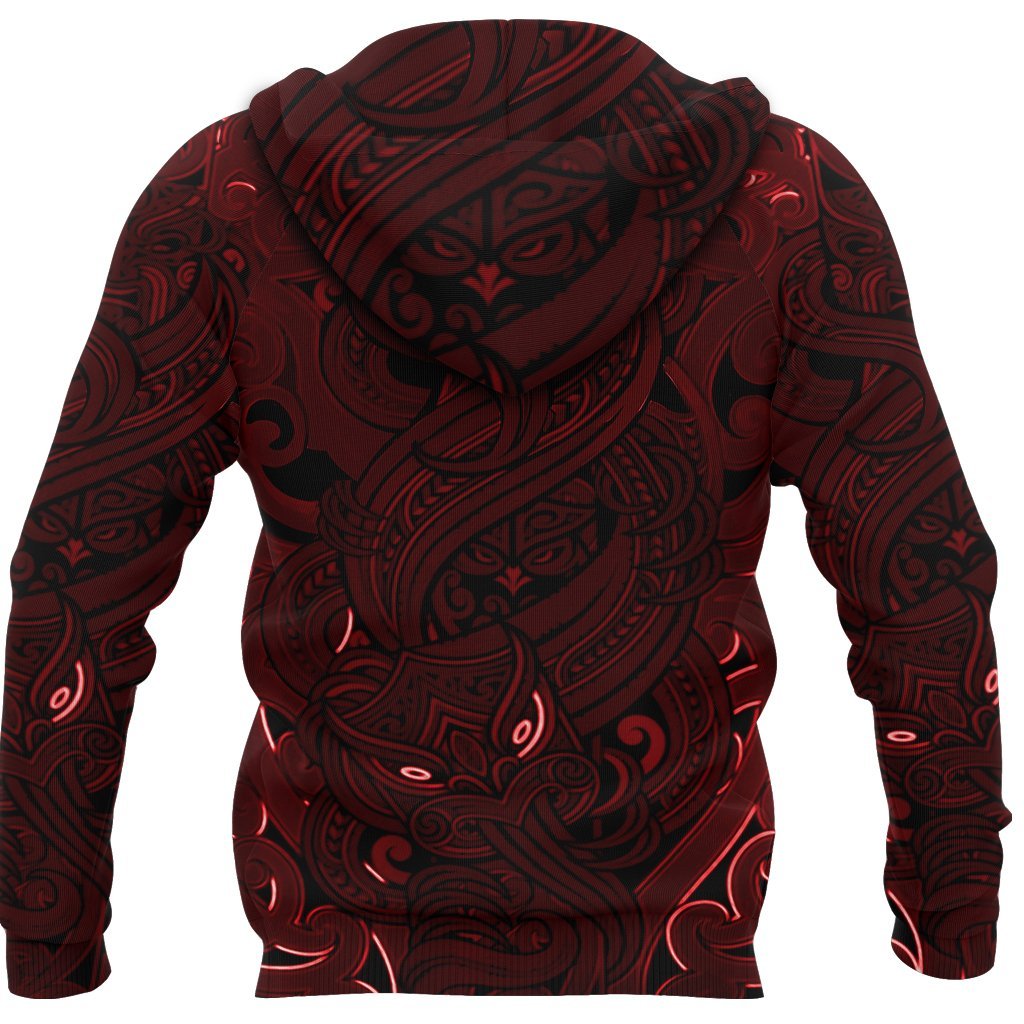 new-zealand-hoodie-maori-gods-pullover-hoodie-tumatauenga-god-of-war-red