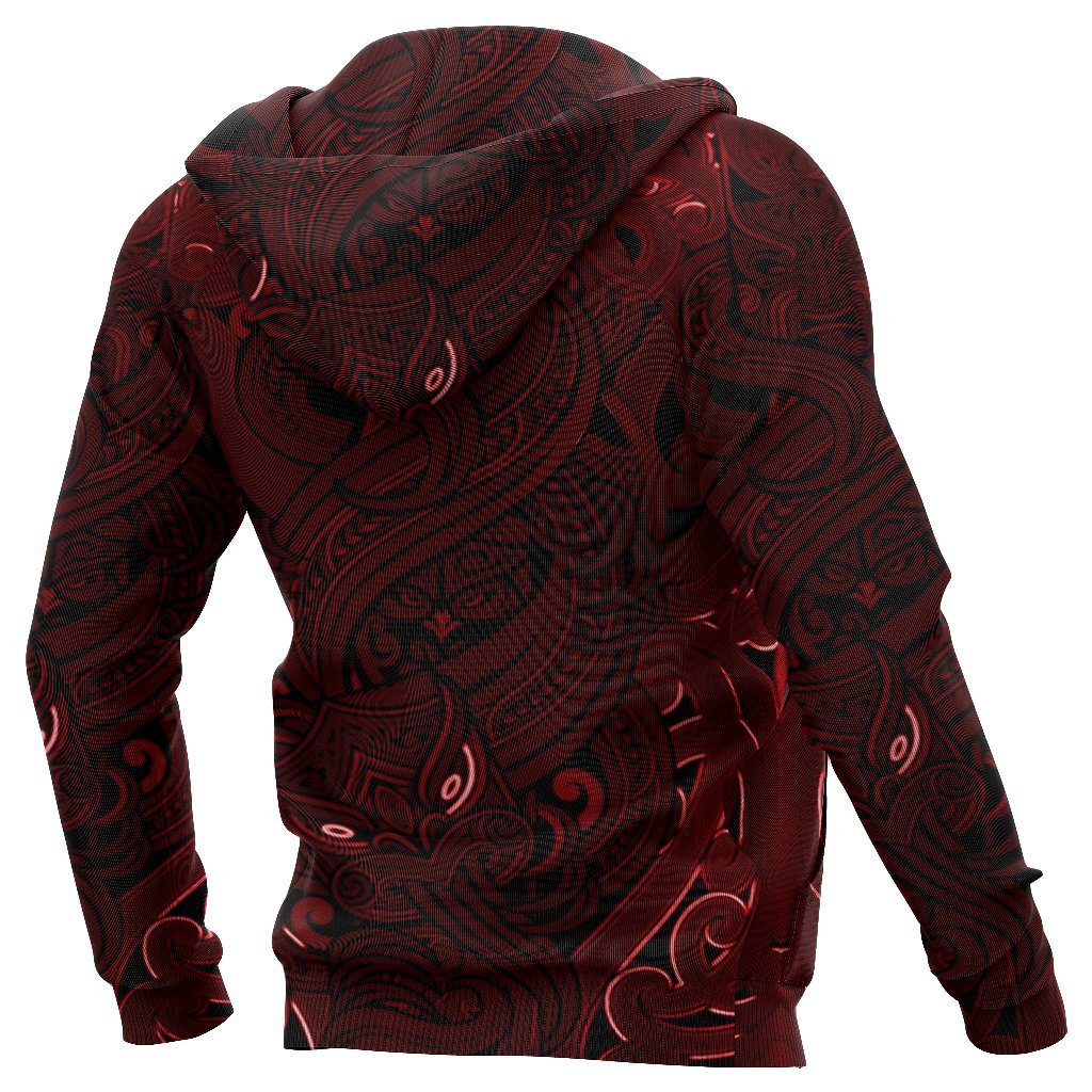 new-zealand-zip-up-hoodie-maori-gods-zipper-hoodie-tumatauenga-god-of-war-red-k4-merchize