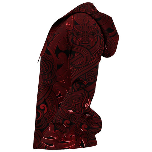 new-zealand-hoodie-maori-gods-pullover-hoodie-tumatauenga-god-of-war-red