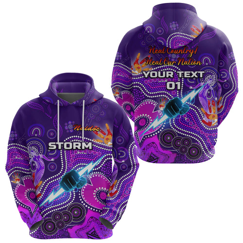 custom-personalised-melbourne-storm-hoodie-naidoc-heal-country-heal-our-nation-custom-text-and-number
