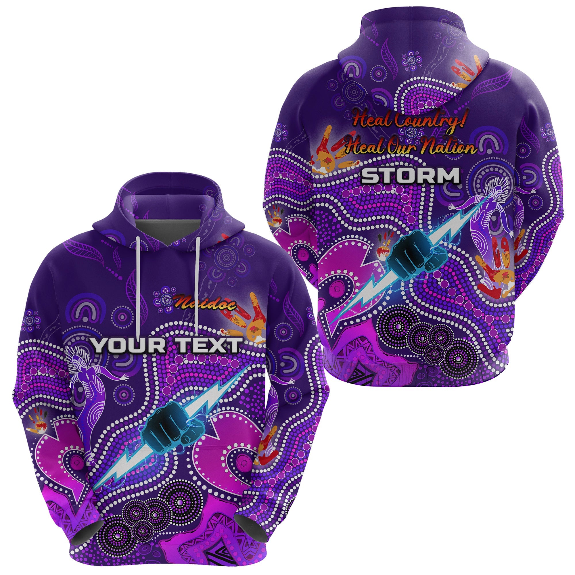 custom-personalised-melbourne-storm-hoodie-naidoc-heal-country-heal-our-nation