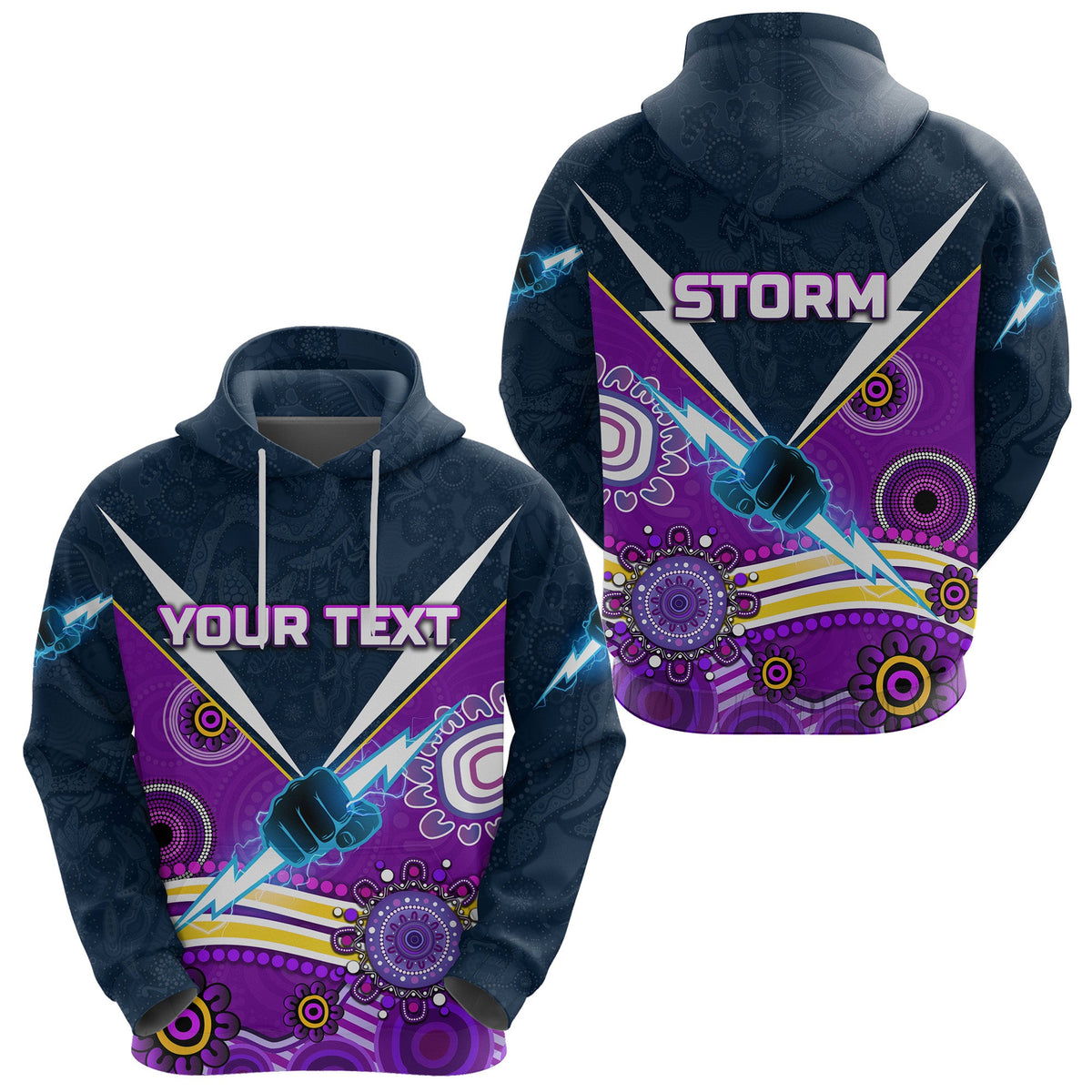 custom-personalised-melbourne-storm-hoodie-2021-indigenous