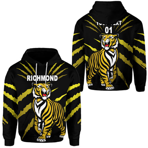 custom-personalised-richmond-tigers-hoodie-original-version-black-custom-text-and-number