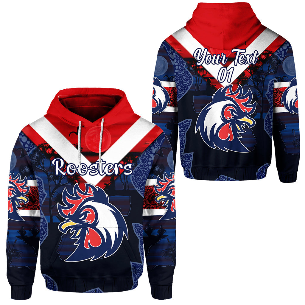custom-personalised-sydney-hoodie-roosters-2021-indigenous-vibes-blue-custom-text-and-number