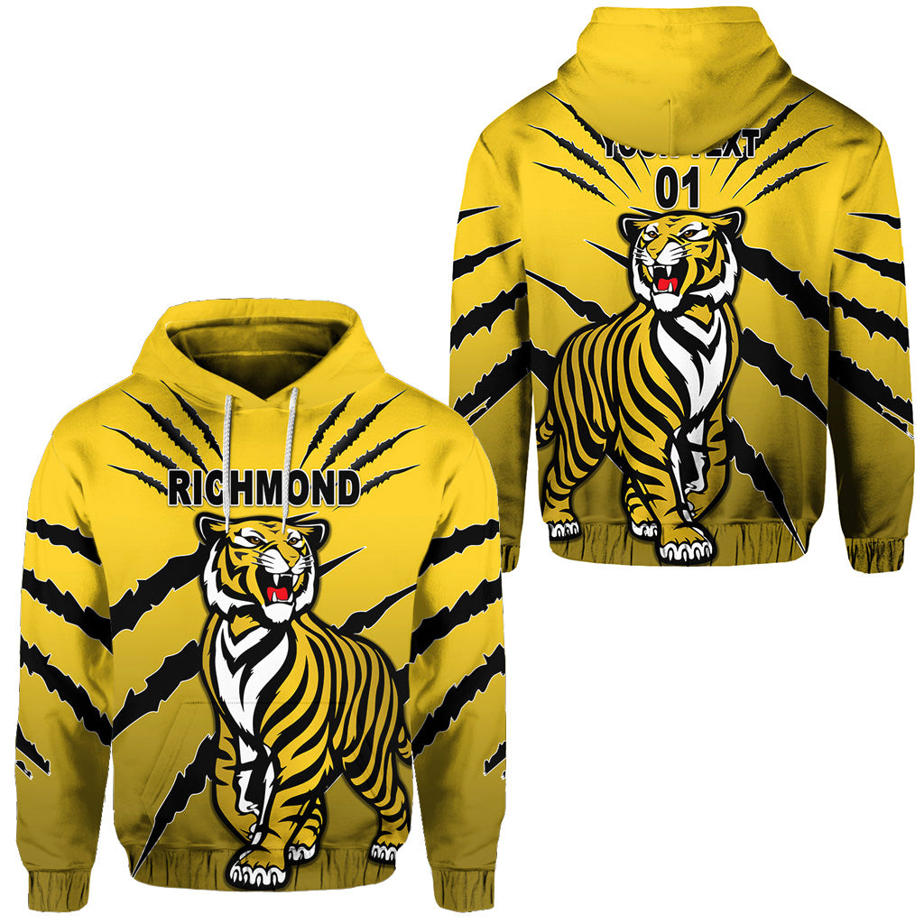 custom-personalised-richmond-tigers-hoodie-original-version-yellow-custom-text-and-number