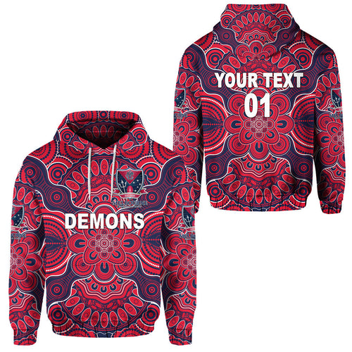 custom-personalised-melbourne-demons-indigenous-hoodie-football-2021-version-custom-text-and-number