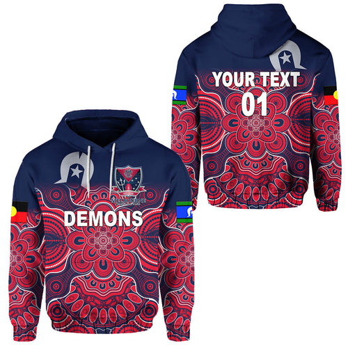 custom-personalised-melbourne-demons-indigenous-hoodie-football-naidoc-week-style-custom-text-and-number