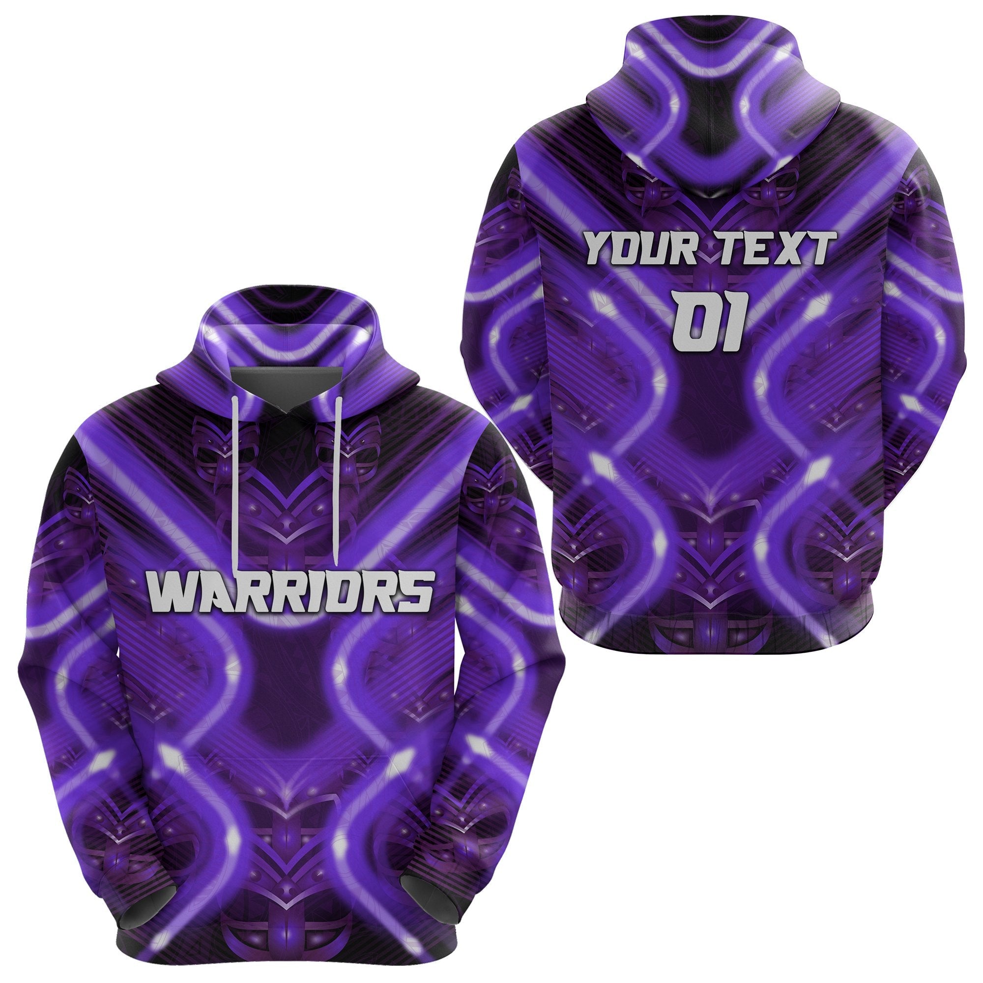 custom-personalised-new-zealand-warriors-rugby-hoodie-original-style-purple-custom-text-and-number