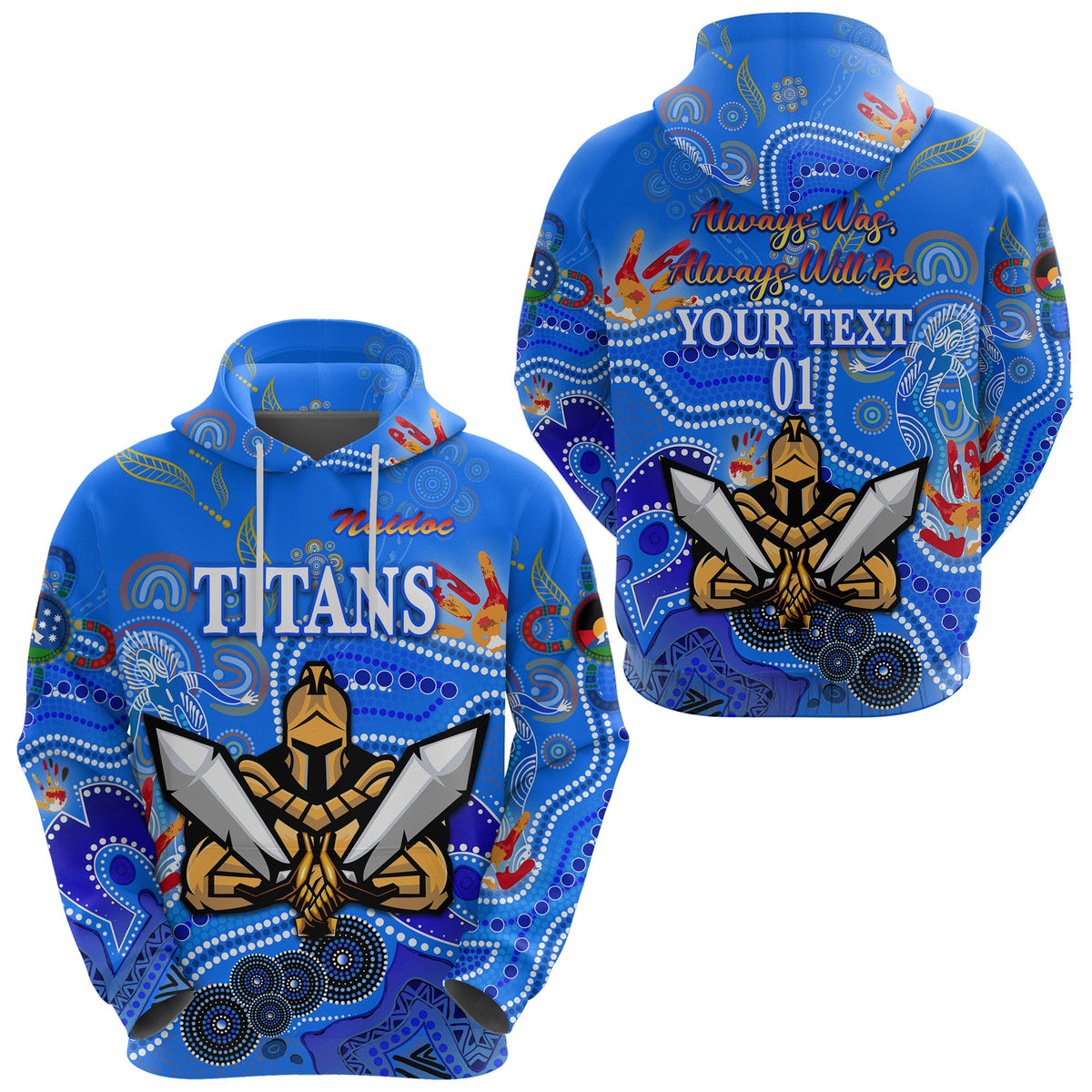 custom-personalised-gold-coast-titans-hoodie-2021-naidoc-custom-text-and-number
