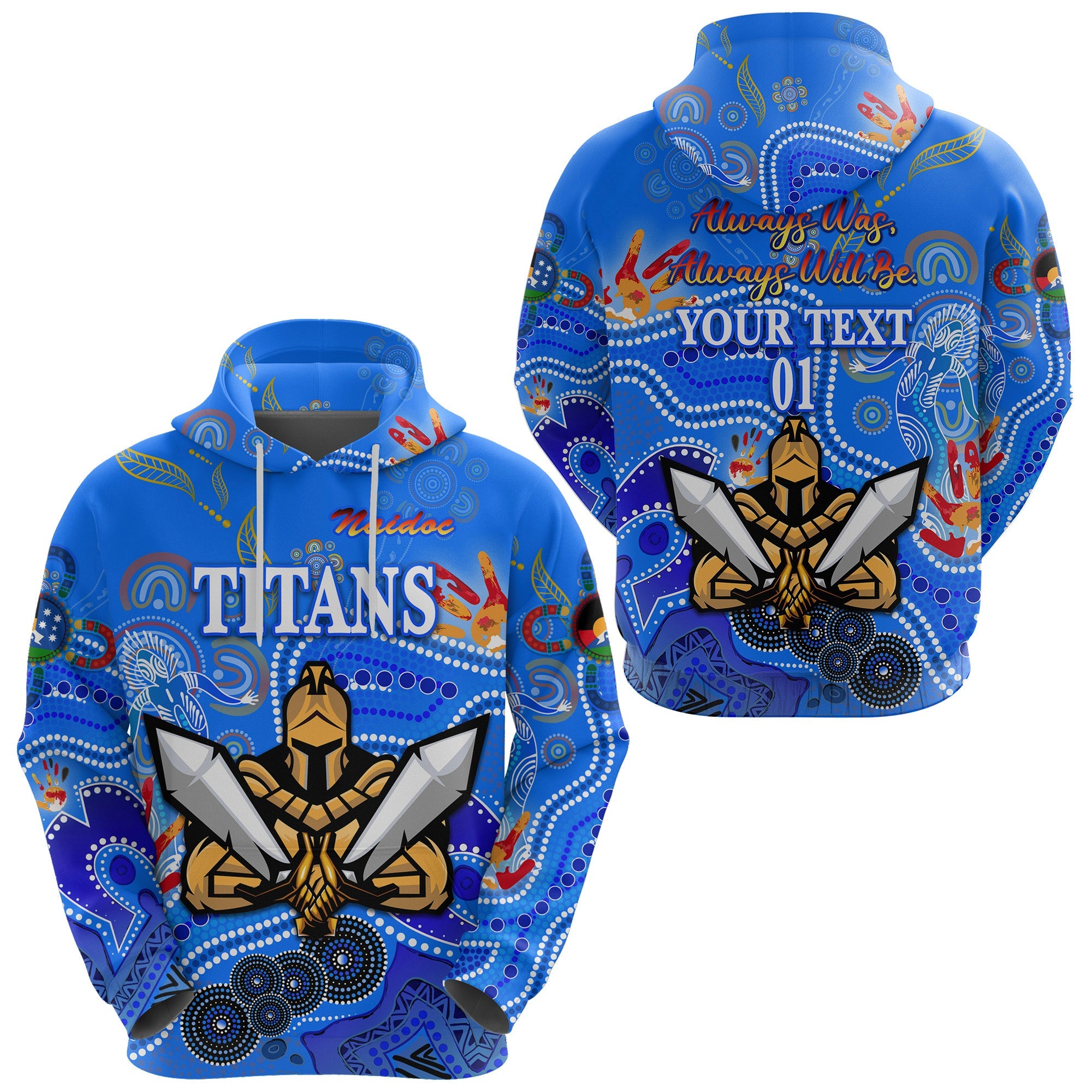 custom-personalised-gold-coast-titans-hoodie-2021-naidoc-custom-text-and-number