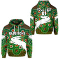 custom-personalised-south-sydney-rabbitohs-hoodie-2021-indigenous-vibes-green-custom-text-and-number