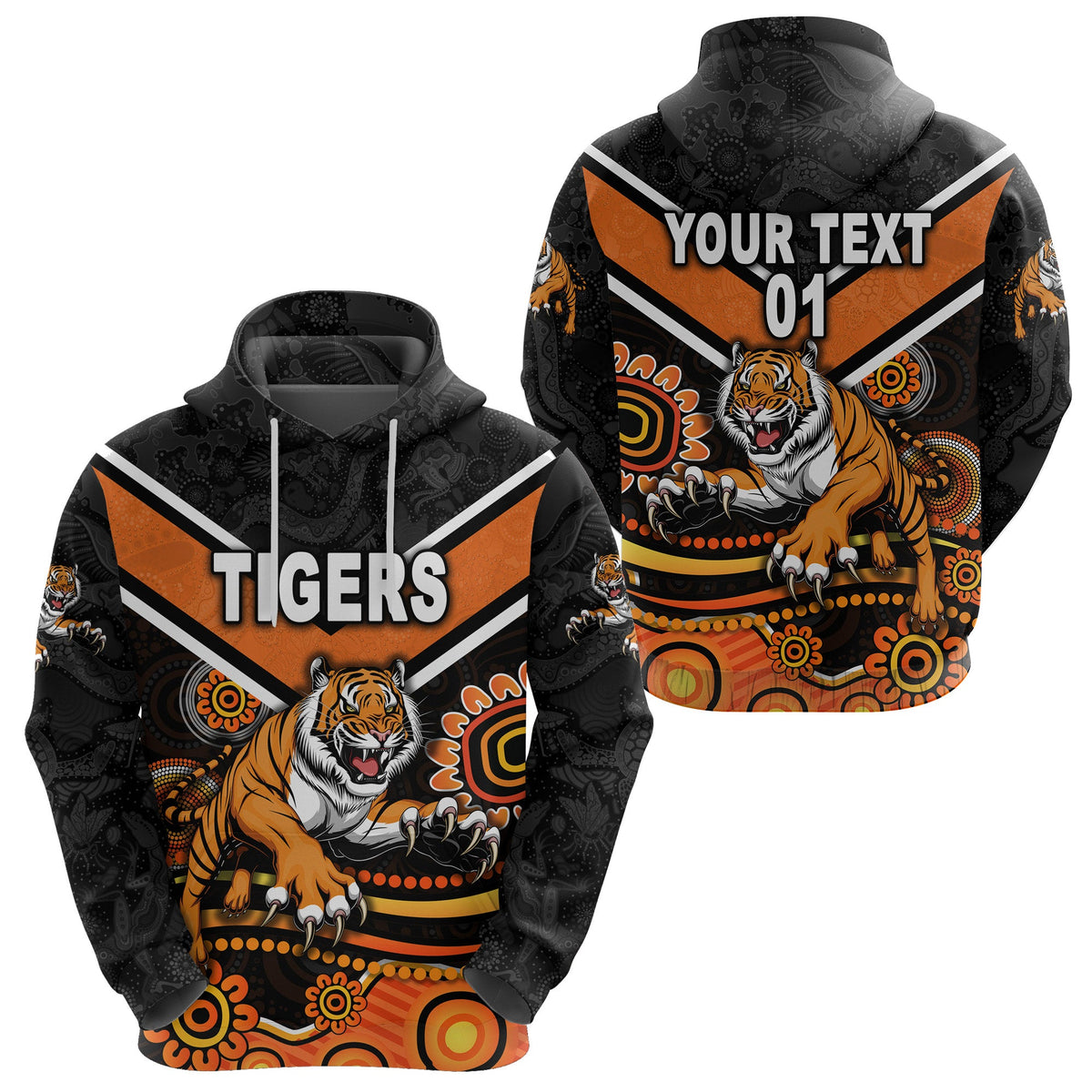 custom-personalised-wests-tigers-hoodie-2021-indigenous-custom-text-and-number
