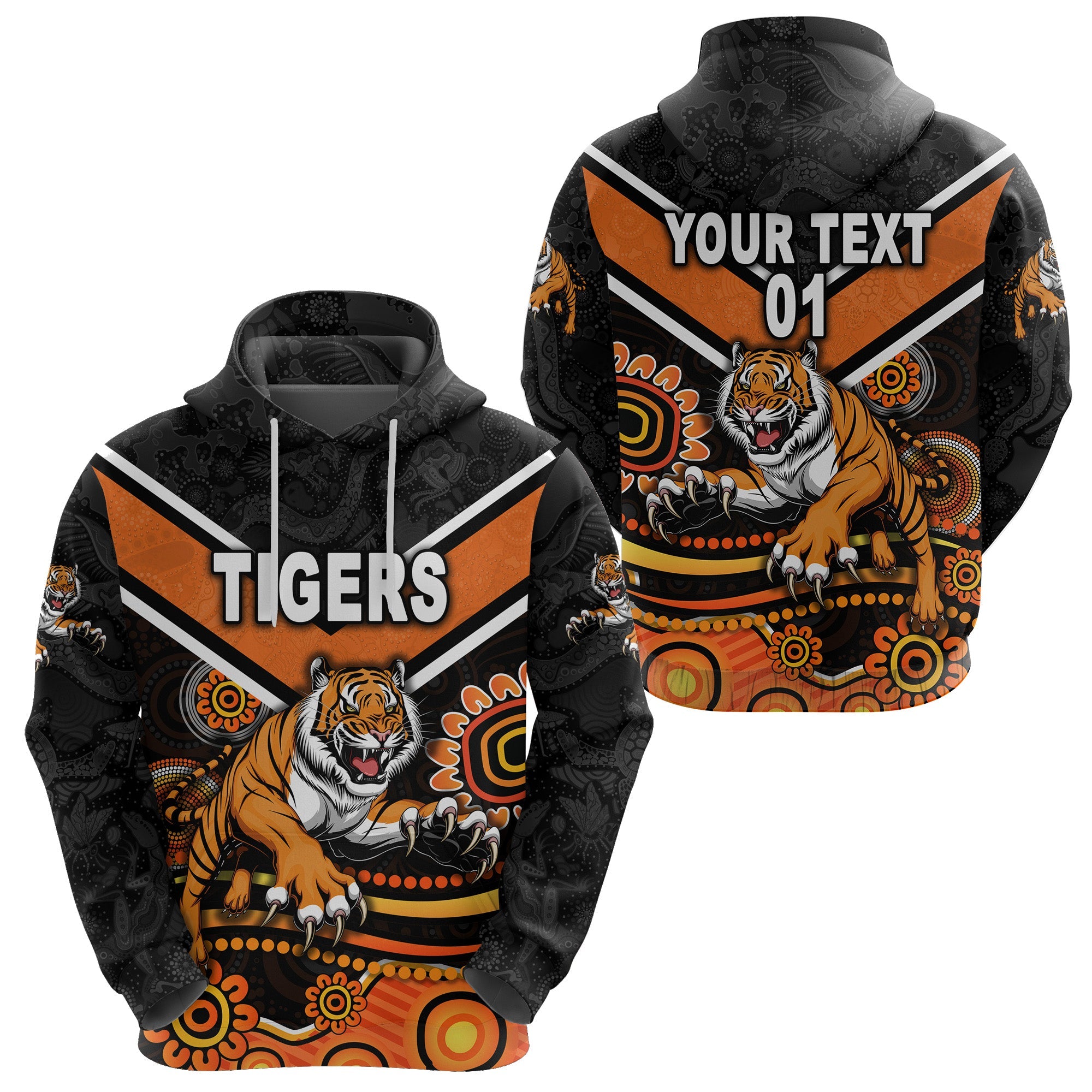 custom-personalised-wests-tigers-hoodie-2021-indigenous-custom-text-and-number