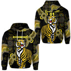 custom-personalised-richmond-tigers-hoodie-simple-indigenous-custom-text-and-number