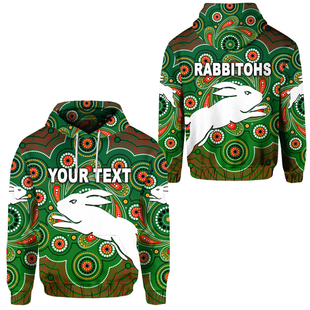 custom-personalised-south-sydney-rabbitohs-hoodie-2021-indigenous-vibes-green