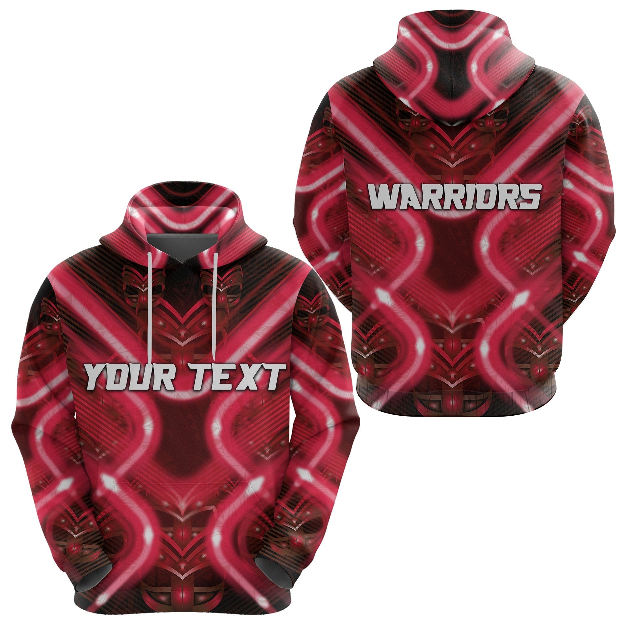 custom-personalised-new-zealand-warriors-rugby-hoodie-original-style-red