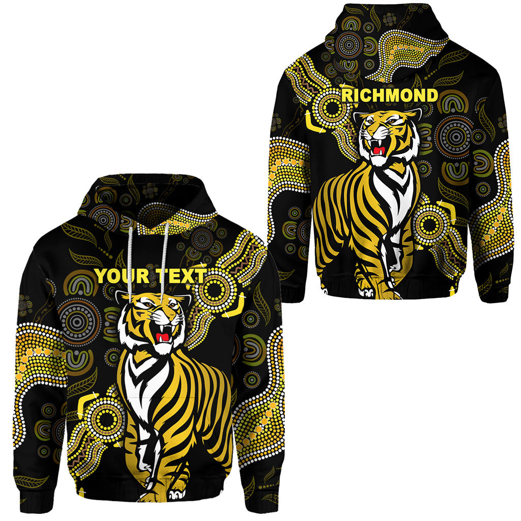 custom-personalised-richmond-tigers-hoodie-simple-indigenous