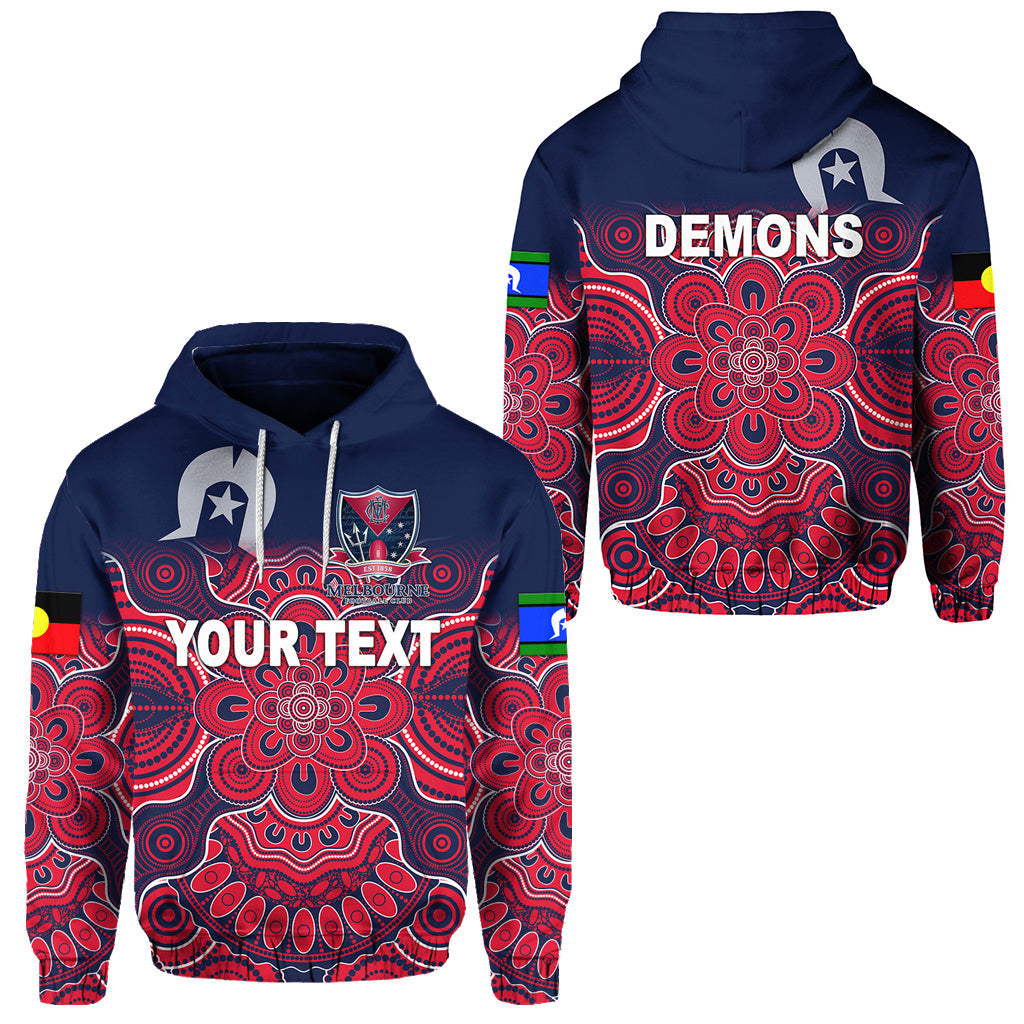 custom-personalised-melbourne-demons-indigenous-hoodie-football-naidoc-week-style
