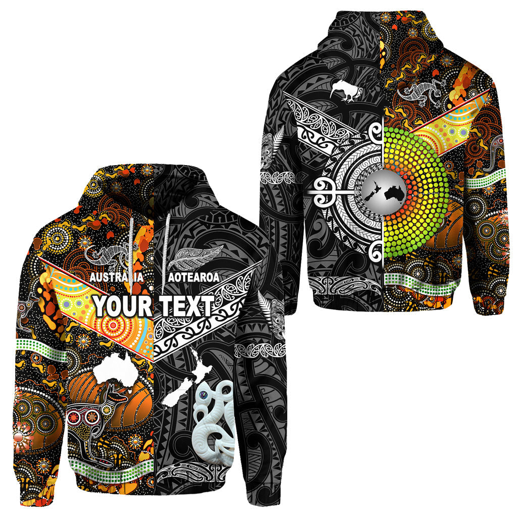 custom-personalised-new-zealand-maori-aotearoa-and-australia-aboriginal-hoodie-together-black