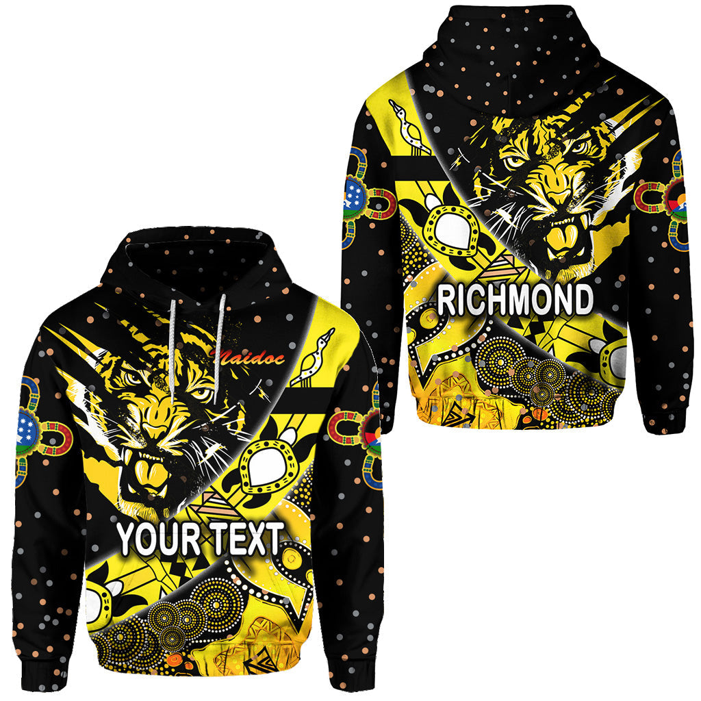 custom-personalised-richmond-tigers-hoodie-naidoc-heal-country-heal-our-nation-dotted