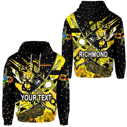 custom-personalised-richmond-tigers-hoodie-naidoc-heal-country-heal-our-nation-dotted