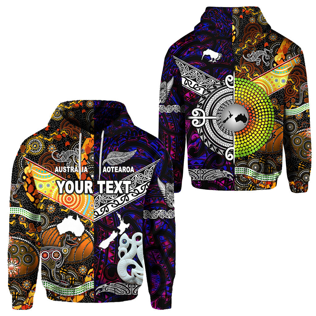 custom-personalised-new-zealand-maori-aotearoa-and-australia-aboriginal-hoodie-together-purple