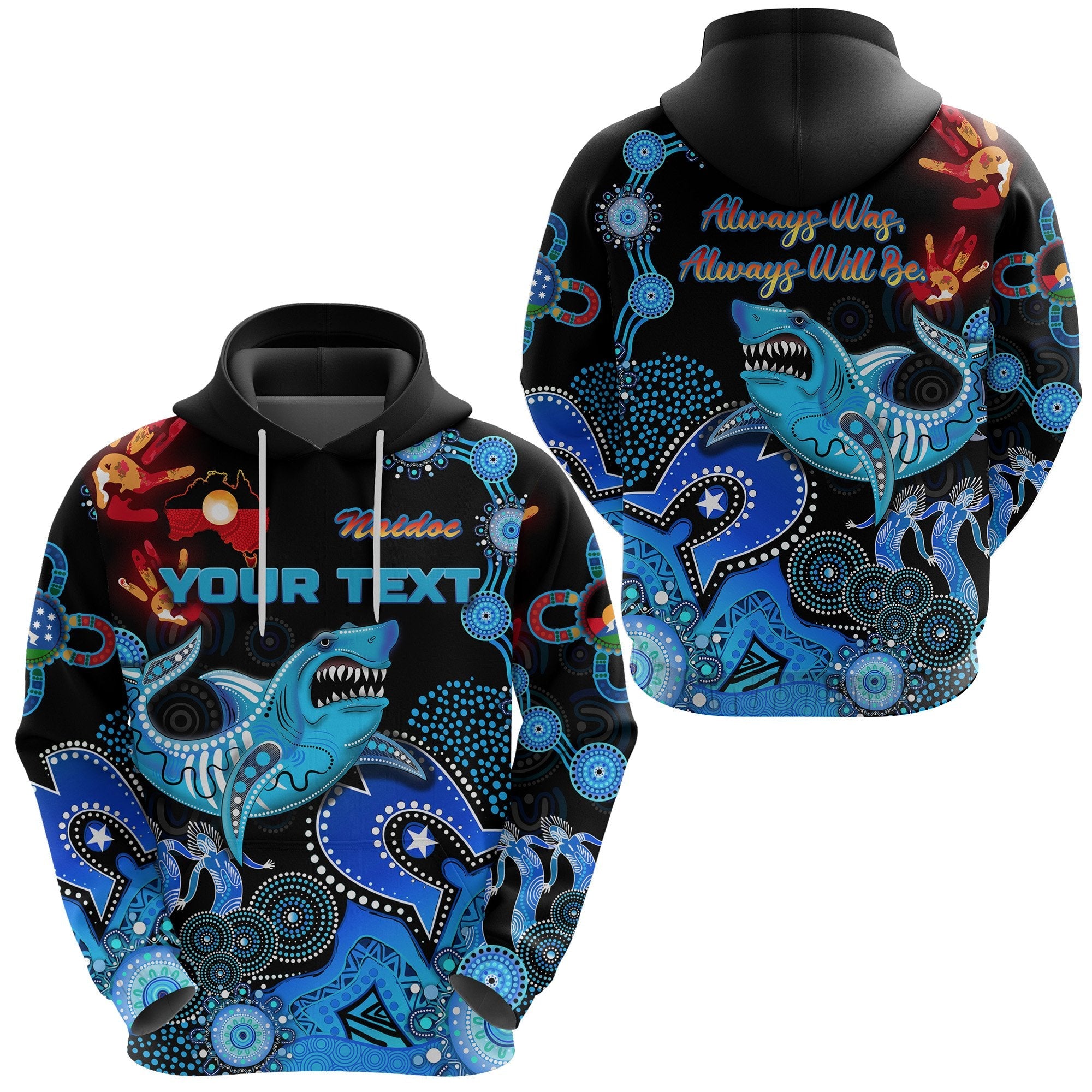 custom-personalised-cronulla-sutherland-sharks-hoodie-naidoc-heal-country-heal-our-nation