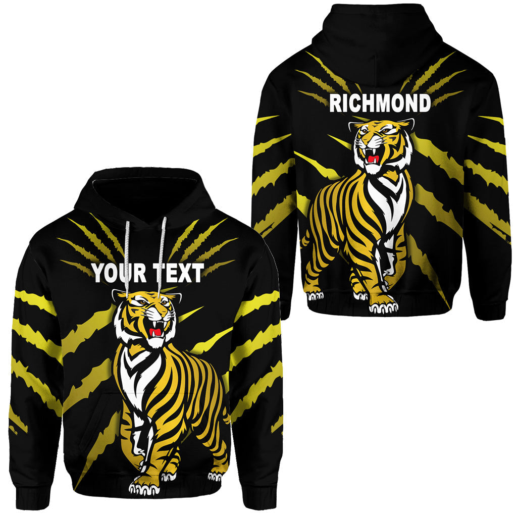 custom-personalised-richmond-tigers-hoodie-original-version-black