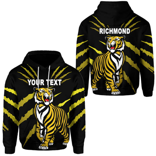 custom-personalised-richmond-tigers-hoodie-original-version-black