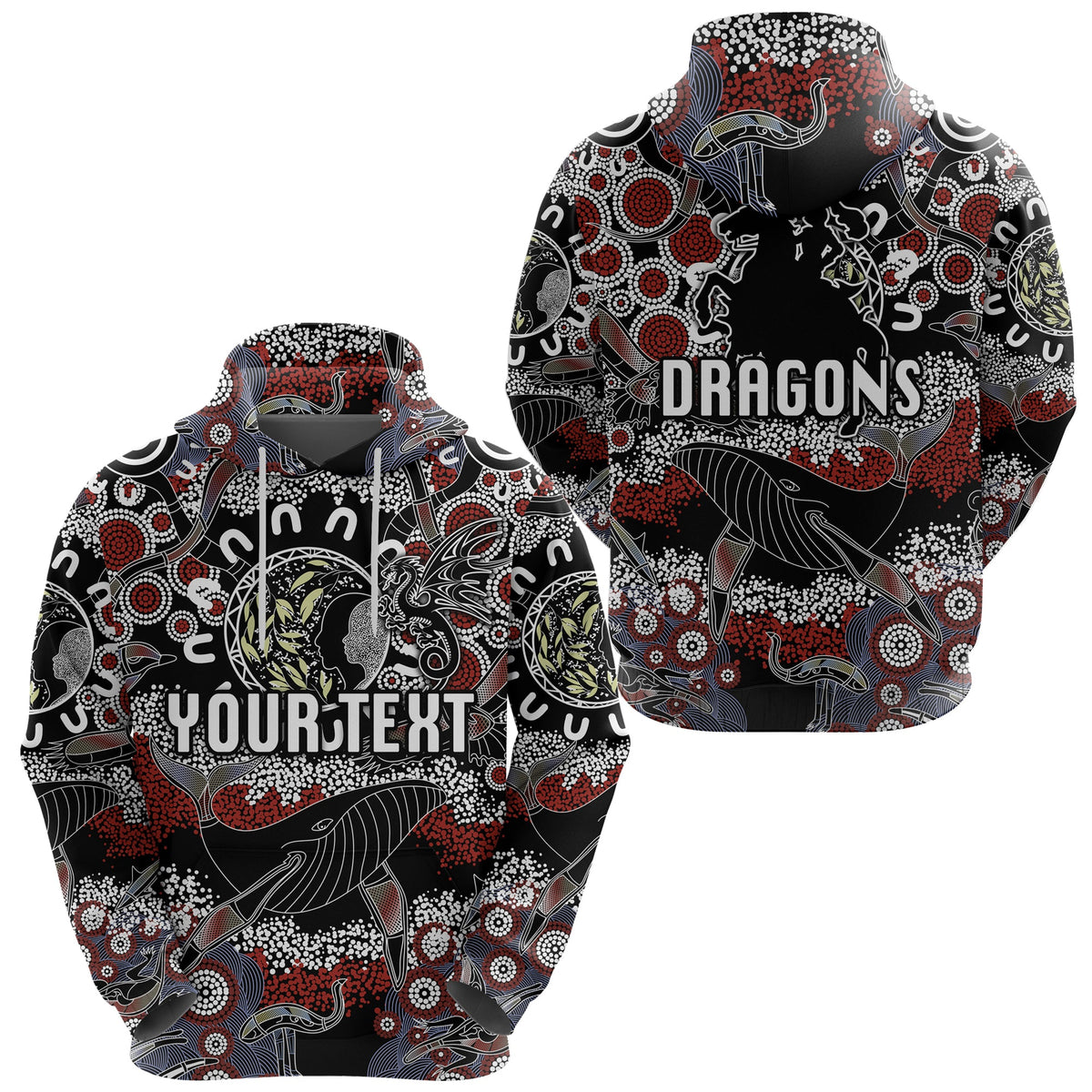 custom-personalised-st-george-illawarra-dragons-hoodie-2021-indigenous-black