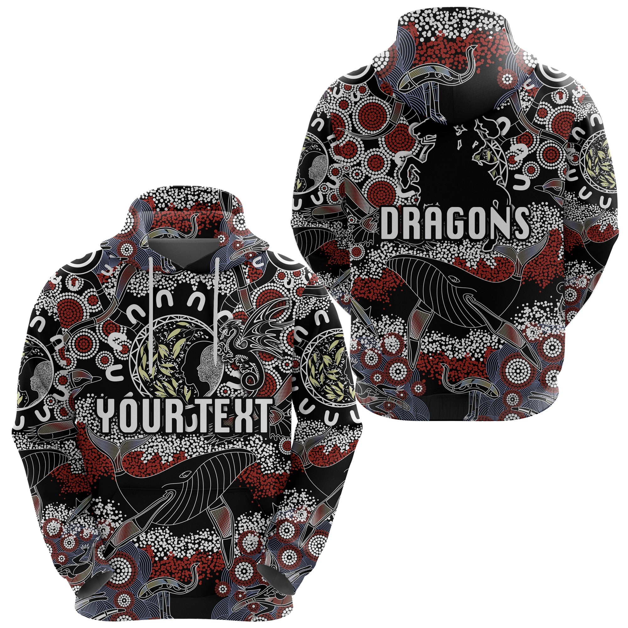 custom-personalised-st-george-illawarra-dragons-hoodie-2021-indigenous-black
