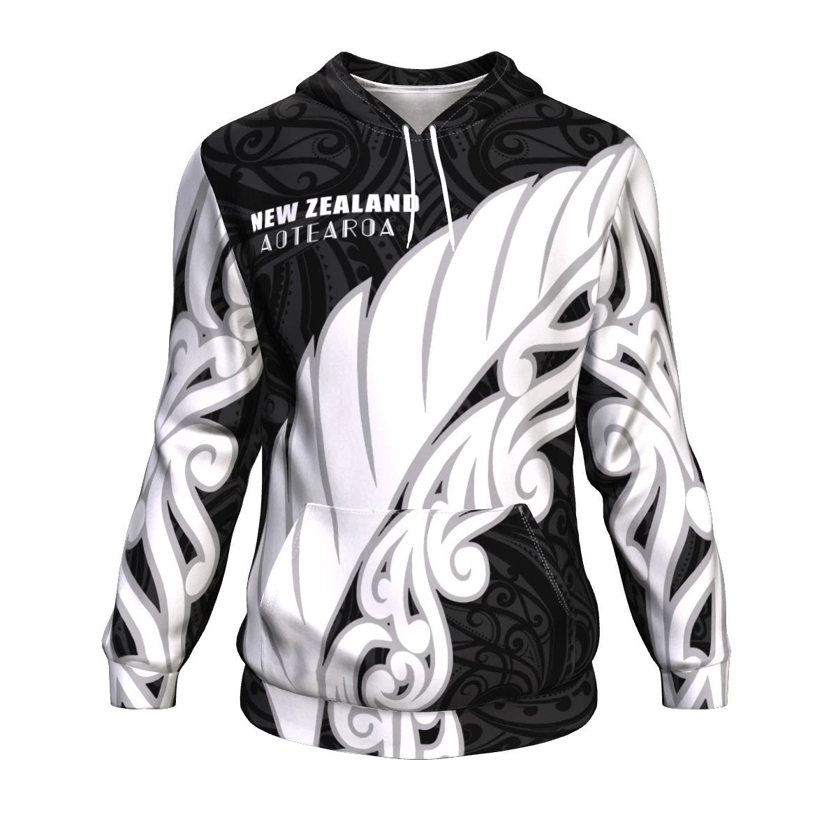 new-zealand-silver-fern-wing-hoodie