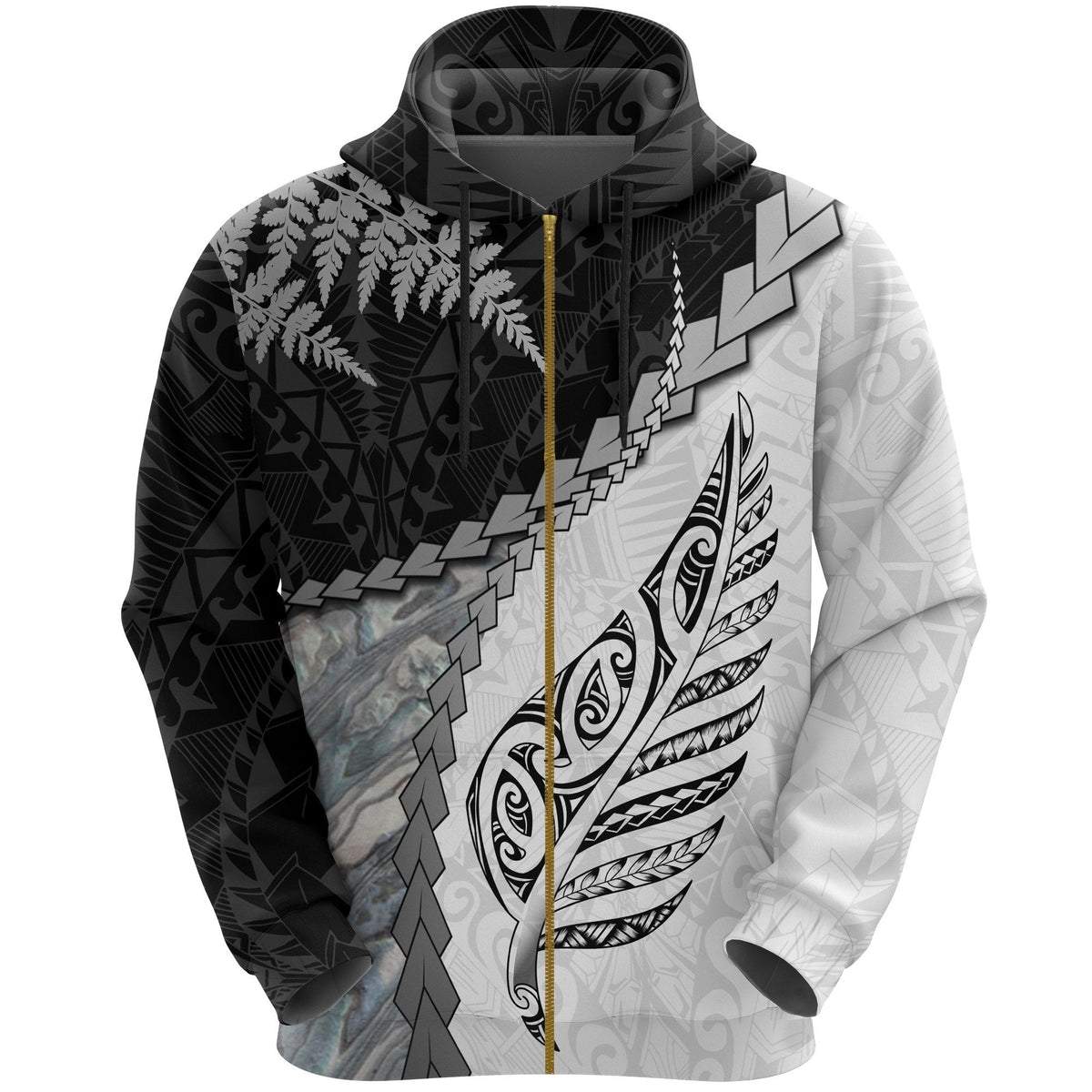 paua-shell-maori-silver-fern-zip-hoodie-white