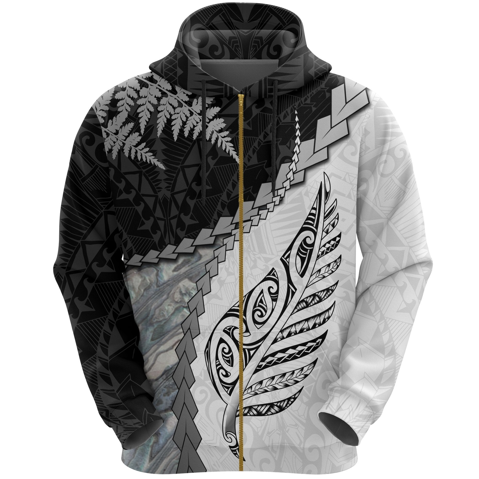 paua-shell-maori-silver-fern-zip-hoodie-white