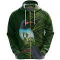 huia-bird-new-zealand-zip-hoodie