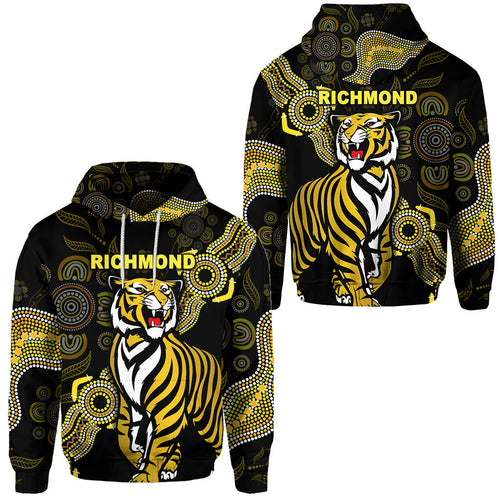 richmond-tigers-hoodie-simple-indigenous