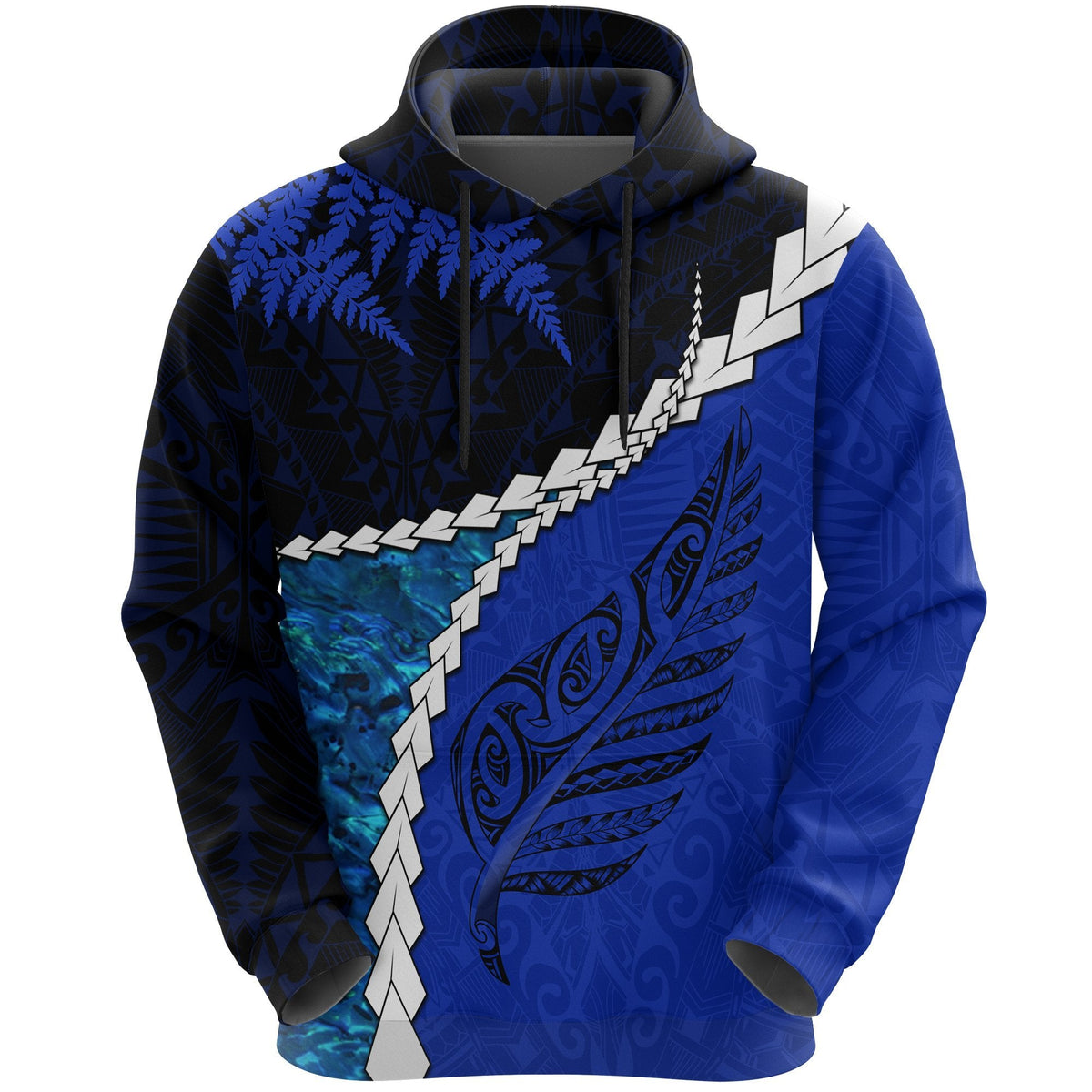paua-shell-maori-silver-fern-hoodie-cobalt