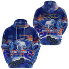 Western Hoodie Bulldogs Indigenous Naidoc Heal Country! Heal Our Nation