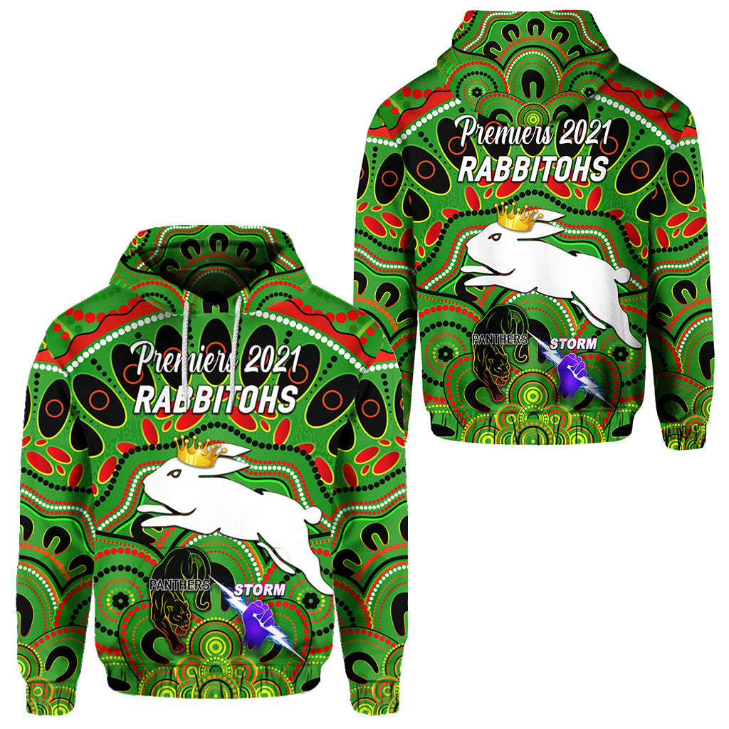 south-sydney-rabbitohs-hoodie-2021-indigenous-premiers-the-king-green