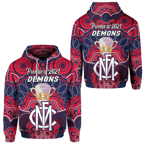 melbourne-demons-indigenous-hoodie-football-2021-premiers-trophy