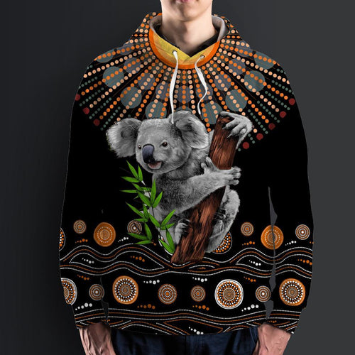 aboriginal-hoodie-koala-sun-circle-dot-painting-all-over-print