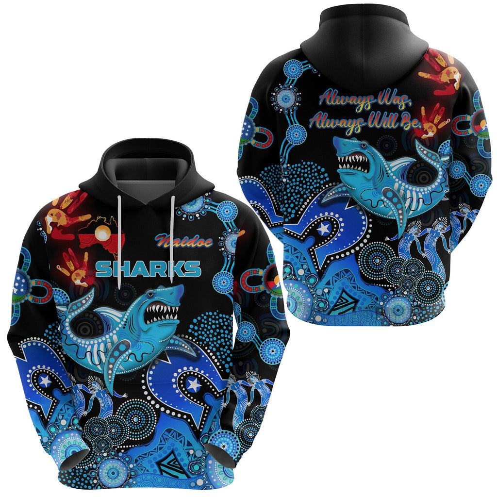 cronulla-sutherland-sharks-hoodie-naidoc-heal-country-heal-our-nation