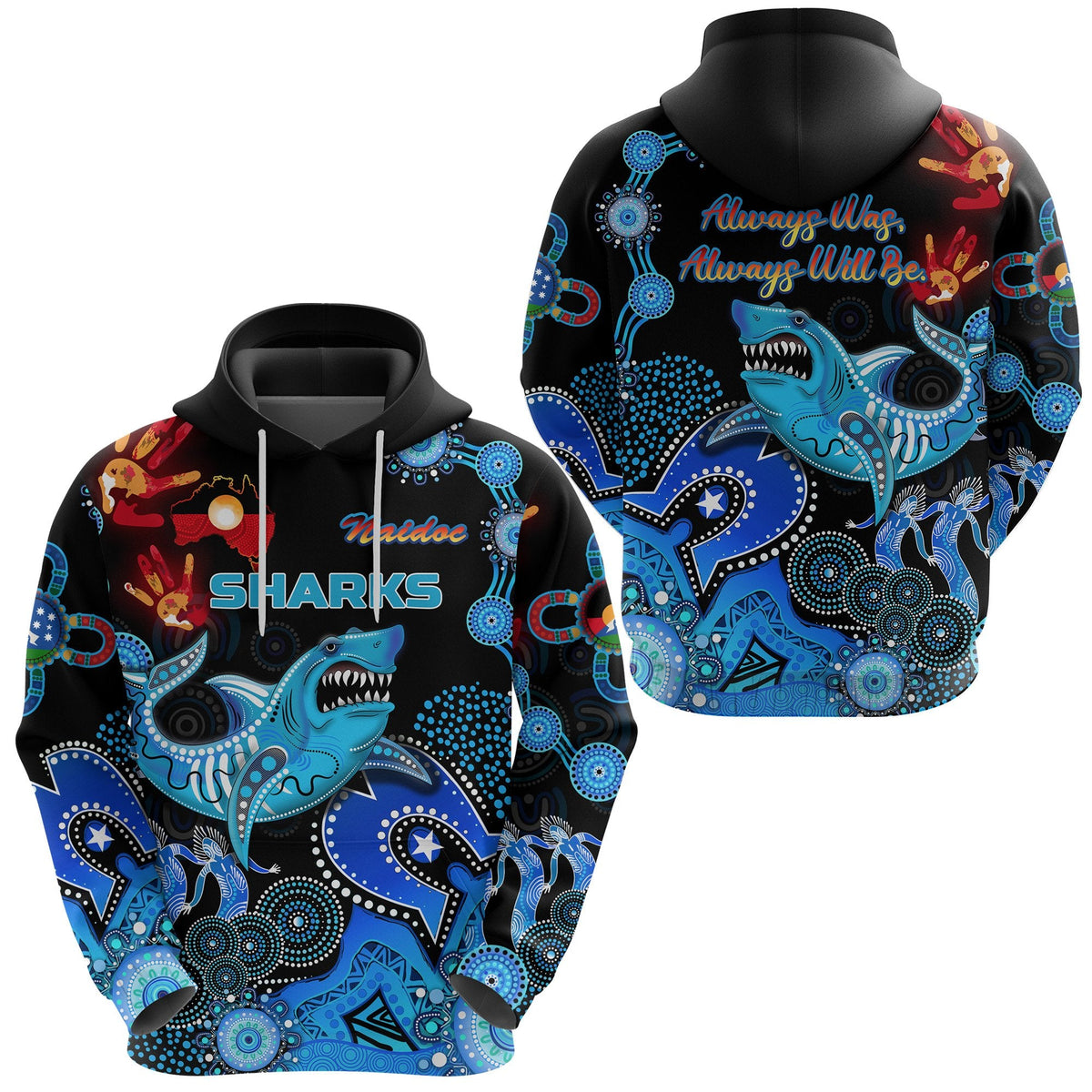 cronulla-sutherland-sharks-hoodie-naidoc-heal-country-heal-our-nation