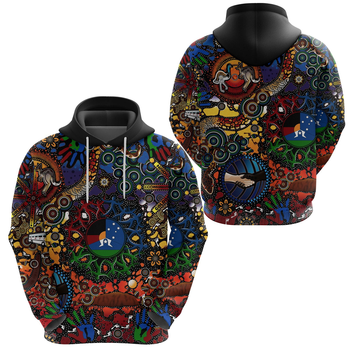 australia-naidoc-week-2021-hoodie-indigenous-be-proud