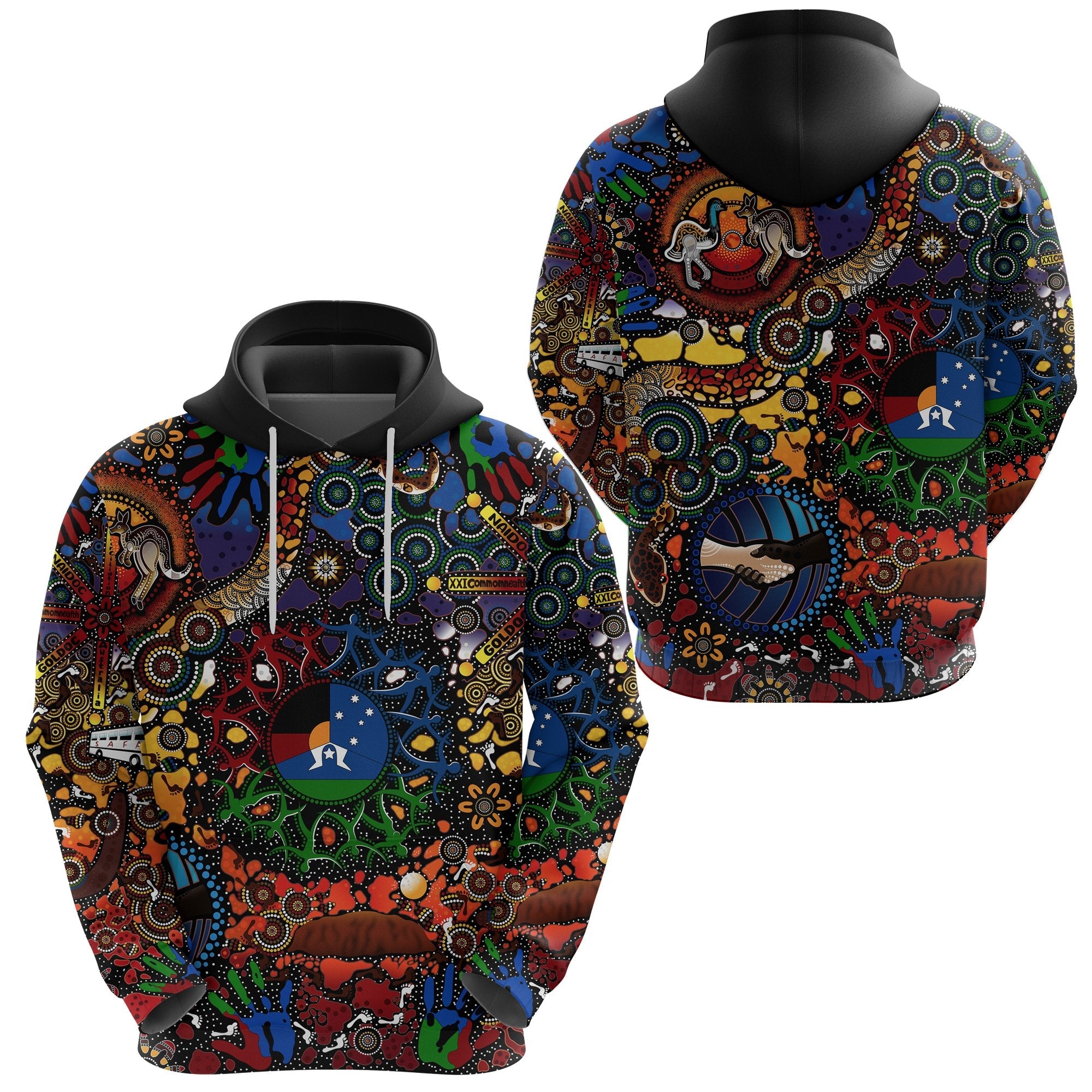 australia-naidoc-week-2021-hoodie-indigenous-be-proud