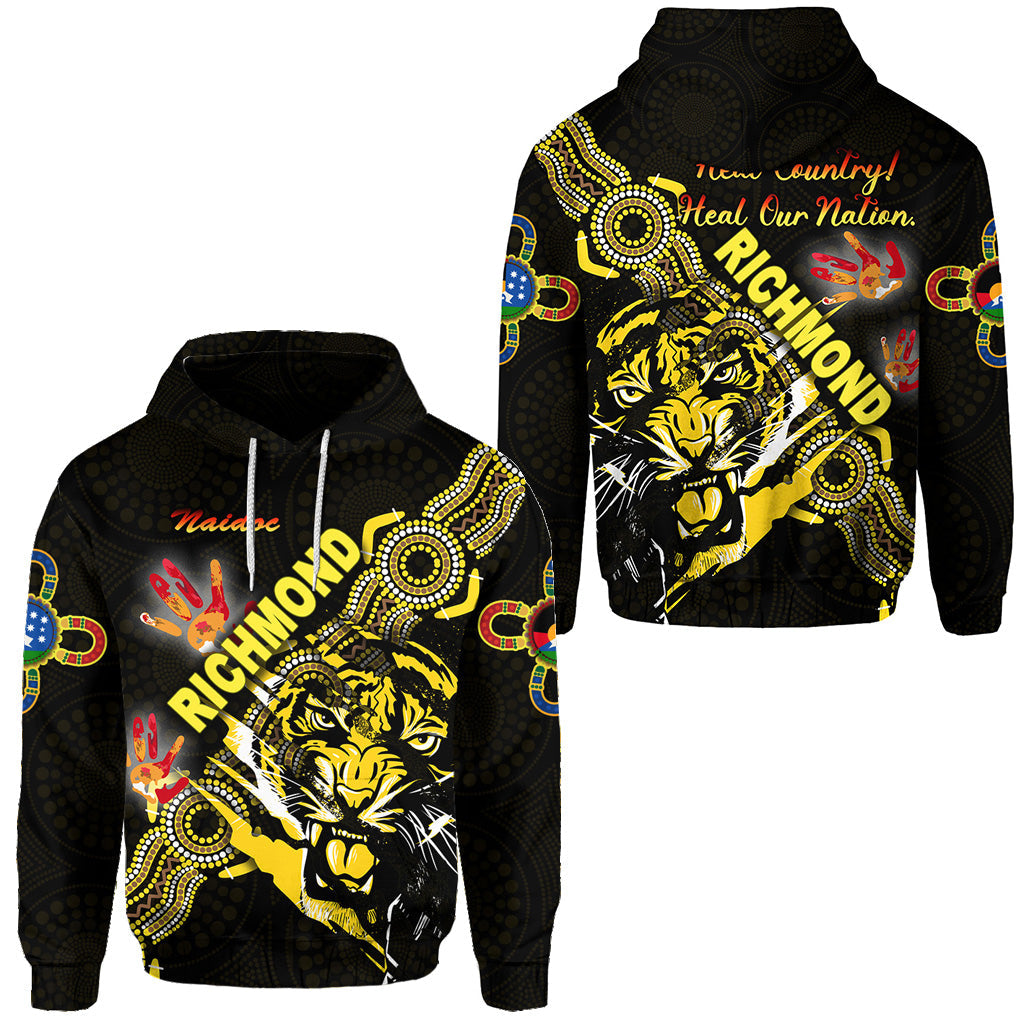 richmond-tigers-hoodie-naidoc-heal-country-heal-our-nation-powerful