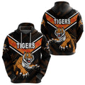 Wests Tigers Hoodie 2021 Simple LT8